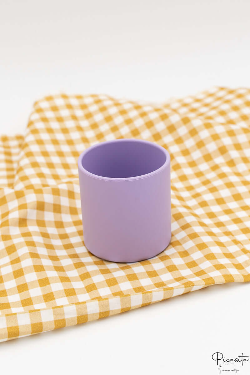 Vasos de Silicona Morado