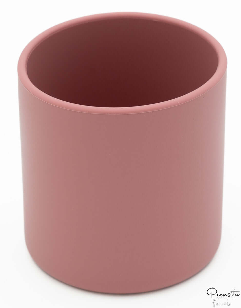 Vasos de Silicona Rosa Oscuro